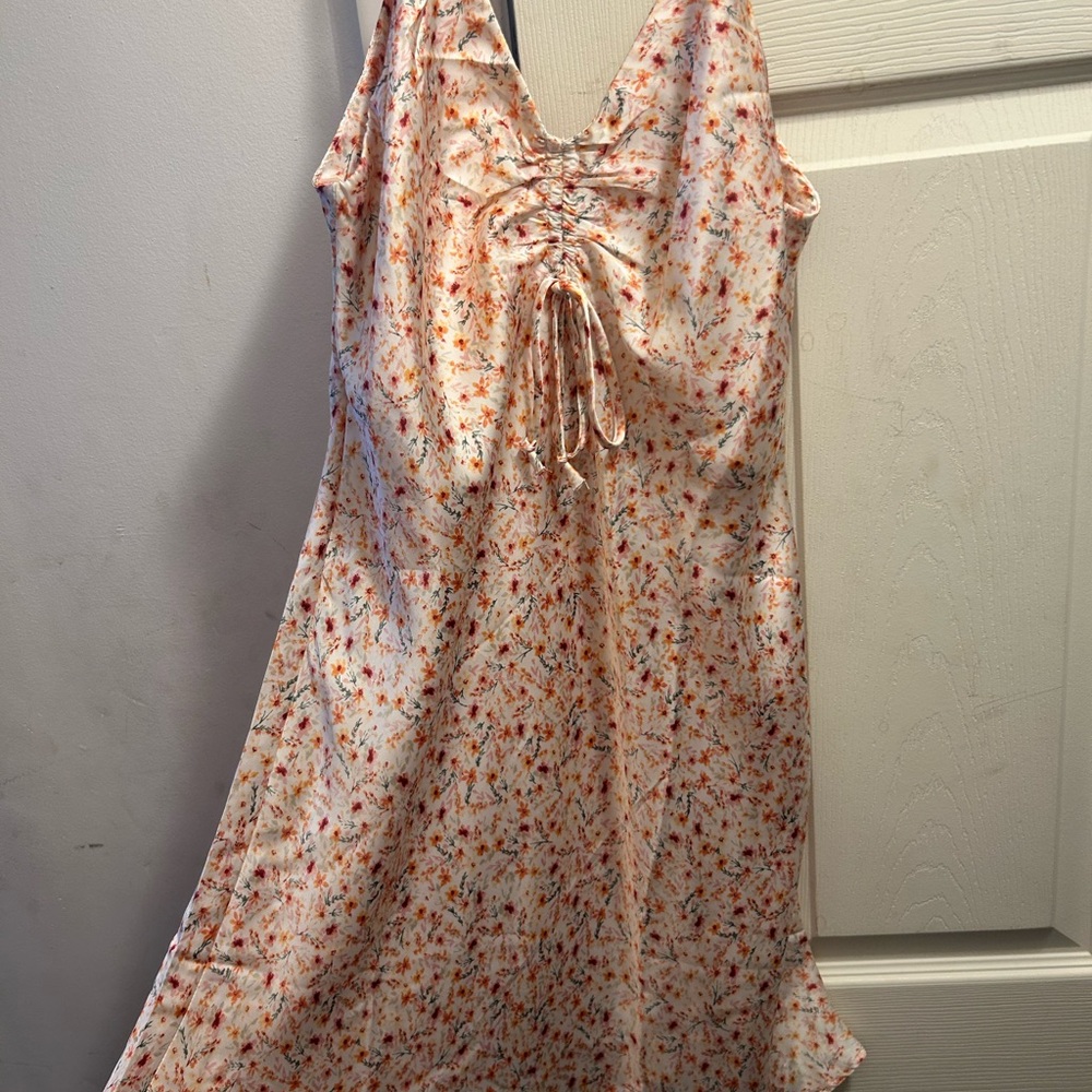 Floral Sleeveless Dress